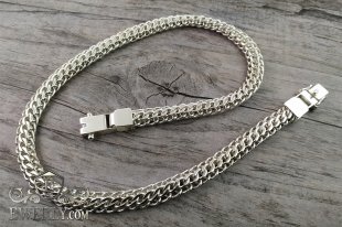 Ланцюг Кардинал (Італійка) зі срібла, фото