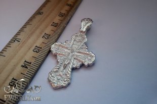 Хрест з розп'яттям и Миколою Чудотворцем, фото