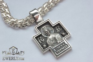 Хрест із зовнішністю Ісуса Христоса, фото